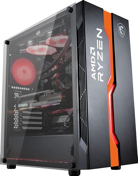 rcbkk-011c|MSI MAG VAMPIRIC 011C Black AMD Ryzen Edition Mid Tower .